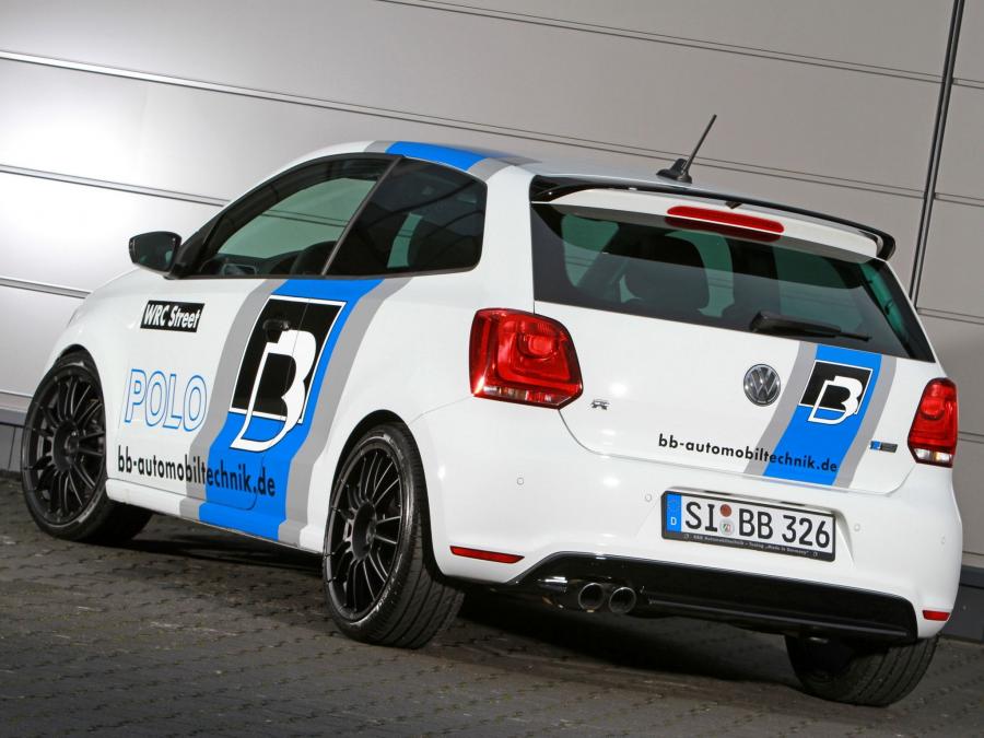  Volkswagen Polo R WRC Street by B&B 2013 года  (фото 3 из 5)